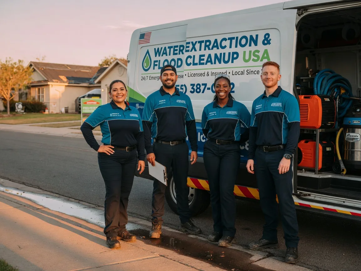 Emergency Water Extraction company in Oro Grande, CA