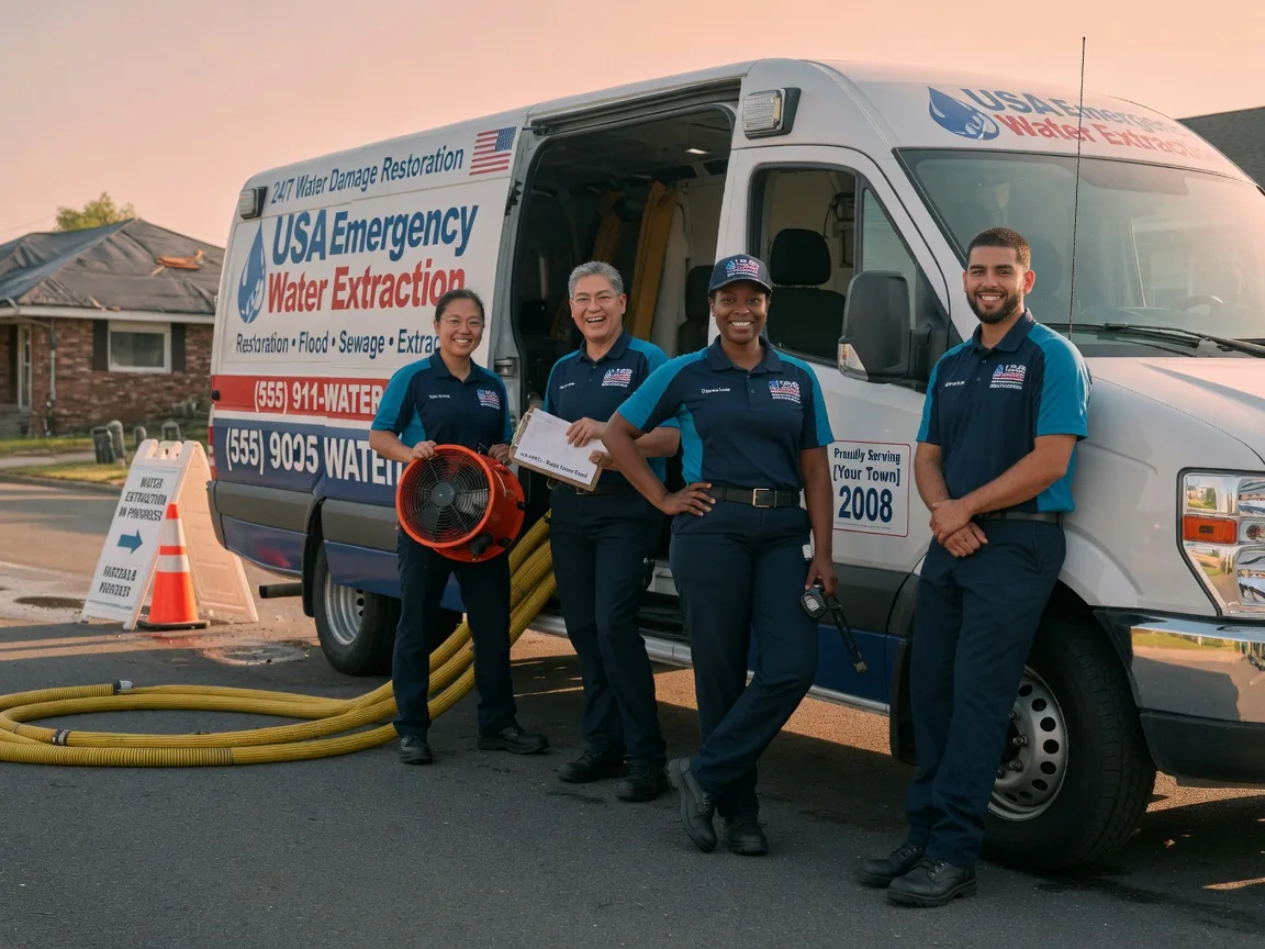 Emergency Water Removal company in Oro Grande, CA